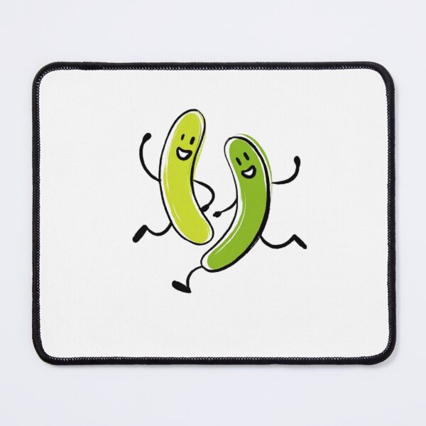 Item preview, Two Dancing Cucumbers - Go Cucumbers! designed and sold by JRprojects.