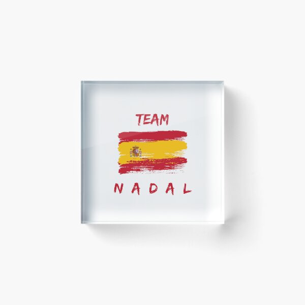 Item preview, Team Rafa - Tennis player Nadal merch designed and sold by TieBreak-Tennis.