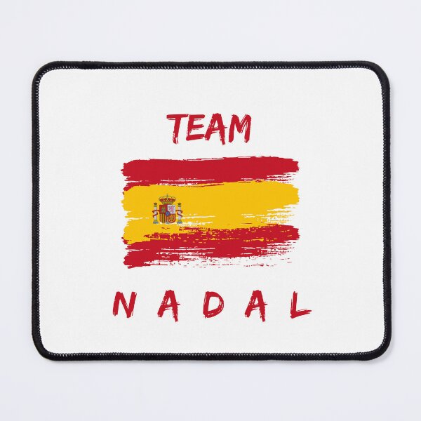 Item preview, Team Rafa - Tennis player Nadal merch designed and sold by TieBreak-Tennis.