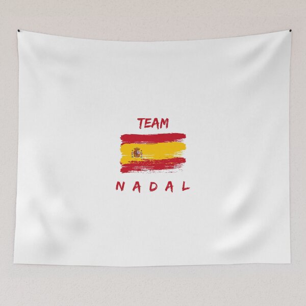 Item preview, Team Rafa - Tennis player Nadal merch designed and sold by TieBreak-Tennis.