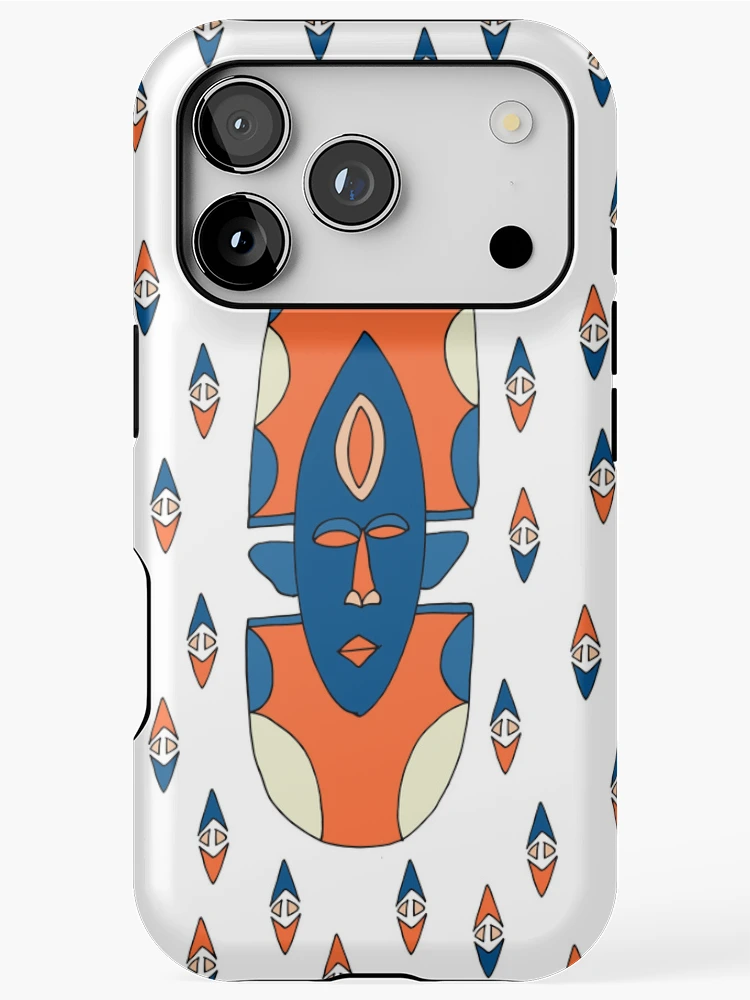 Thumbnail 1 of 4, iPhone Case, Primitive code designed and sold by HAKIEE.