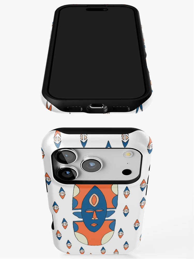 Thumbnail 3 of 4, iPhone Case, Primitive code designed and sold by HAKIEE.