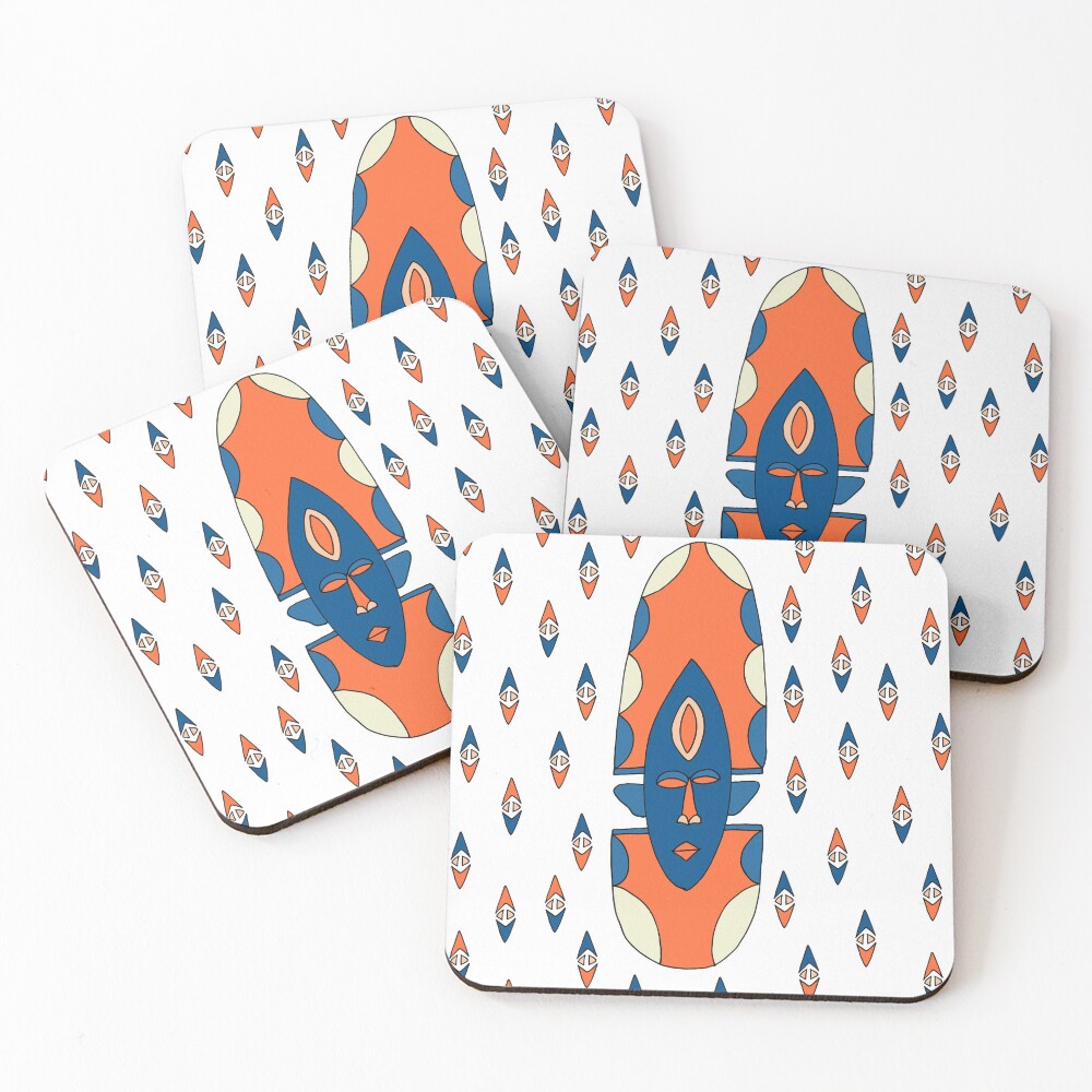 Item preview, Coasters (Set of 4) designed and sold by HAKIEE.