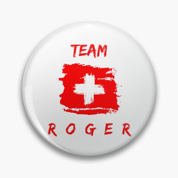 Item preview, Team Roger - Tennis player Federer merch designed and sold by TieBreak-Tennis.