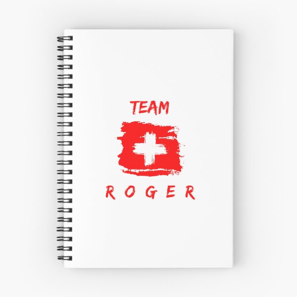 Item preview, Team Roger - Tennis player Federer merch designed and sold by TieBreak-Tennis.