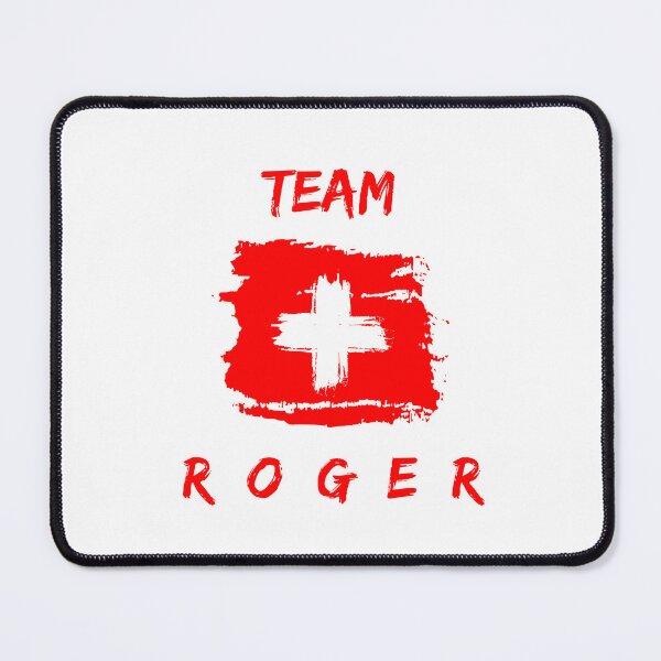 Item preview, Team Roger - Tennis player Federer merch designed and sold by TieBreak-Tennis.
