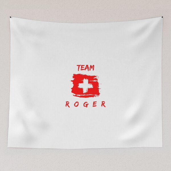 Item preview, Team Roger - Tennis player Federer merch designed and sold by TieBreak-Tennis.