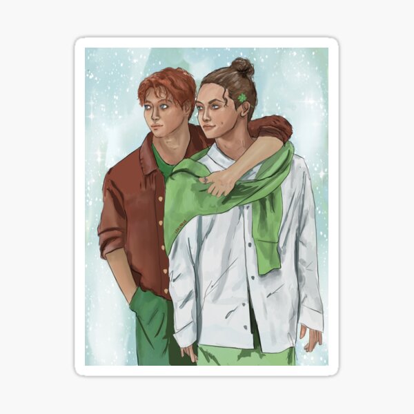 Item preview, Cole and Kris Claus | Nightmare Before Kissmas designed and sold by Lea Larue.