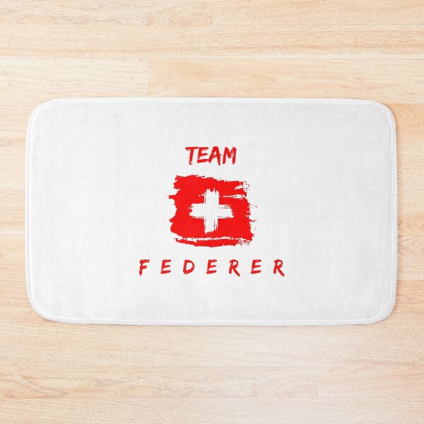 Item preview, Team Federer - Tennis player RF merch designed and sold by TieBreak-Tennis.