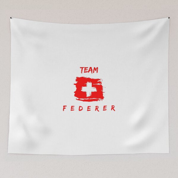 Item preview, Team Federer - Tennis player RF merch designed and sold by TieBreak-Tennis.
