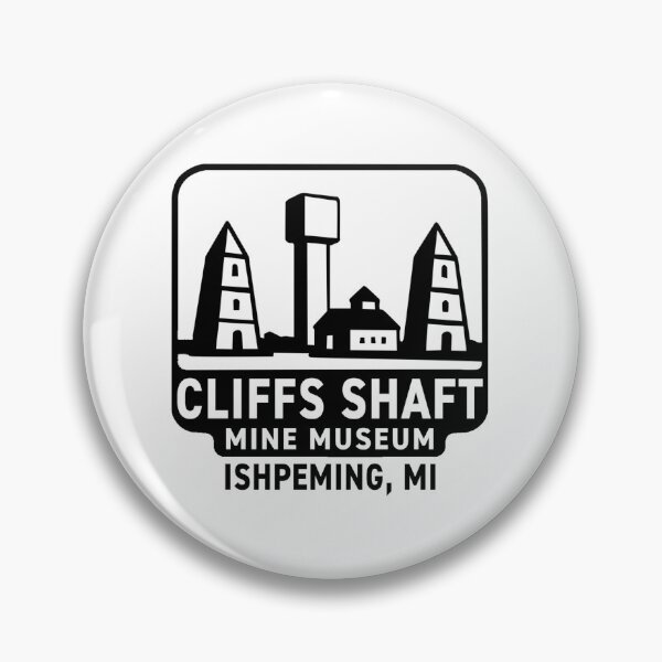 Item preview, Cliffs Shaft Mine Logo 1 designed and sold by LBPhoto13.