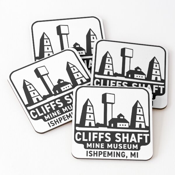 Item preview, Cliffs Shaft Mine Logo 1 designed and sold by LBPhoto13.