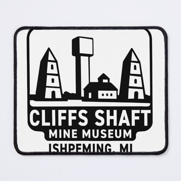Item preview, Cliffs Shaft Mine Logo 1 designed and sold by LBPhoto13.