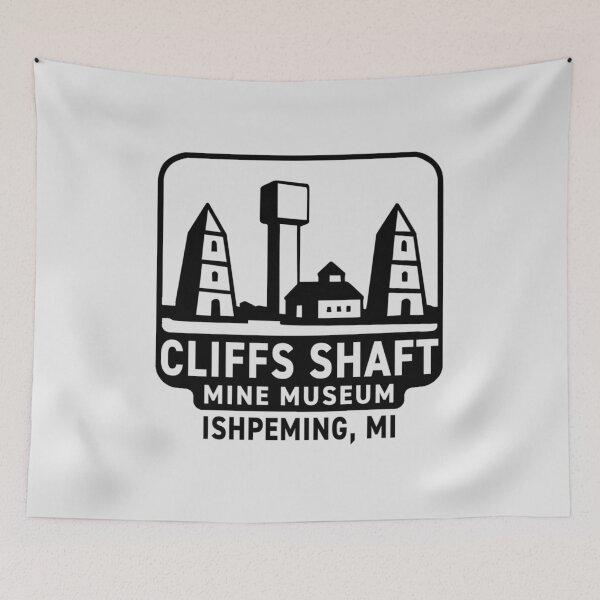 Item preview, Cliffs Shaft Mine Logo 1 designed and sold by LBPhoto13.