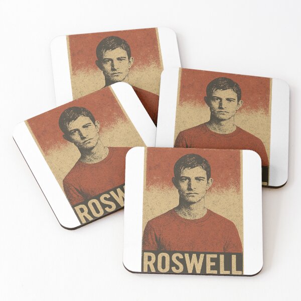 Item preview, OG Max of Roswell in a Vintage Distressed Art designed and sold by ecdato.
