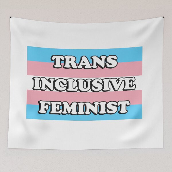 Item preview, Trans Inclusive Feminist designed and sold by Inspirationmotivation.