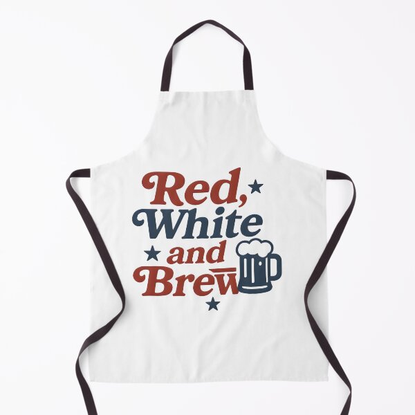 Item preview, Red White and Brew Beer Mug Patriotic 4th of July designed and sold by Style-Sense.