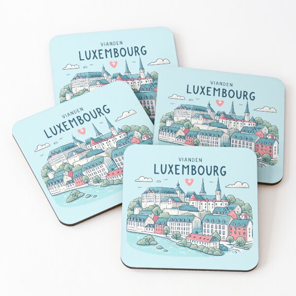 Item preview, Viaden Luxembourg designed and sold by WanderlustCoCo.