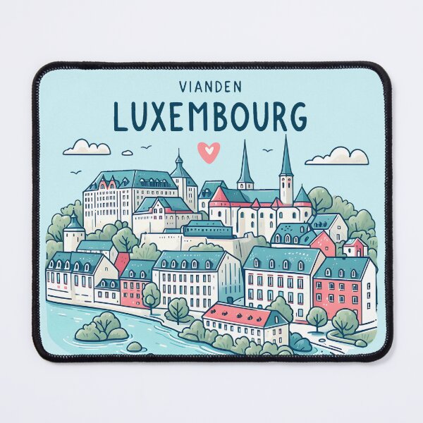 Item preview, Viaden Luxembourg designed and sold by WanderlustCoCo.