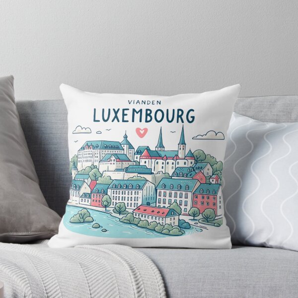 Item preview, Viaden Luxembourg designed and sold by WanderlustCoCo.