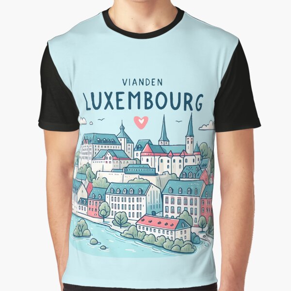 Item preview, Viaden Luxembourg designed and sold by WanderlustCoCo.