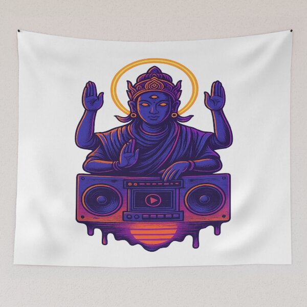 Item preview, The Loop Deity  designed and sold by MWTK2021.