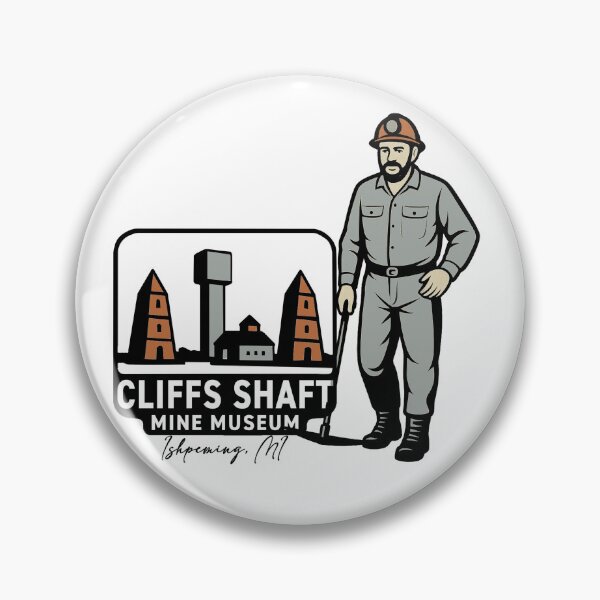 Item preview, Cliffs Shaft Mine Museum logo2 designed and sold by LBPhoto13.