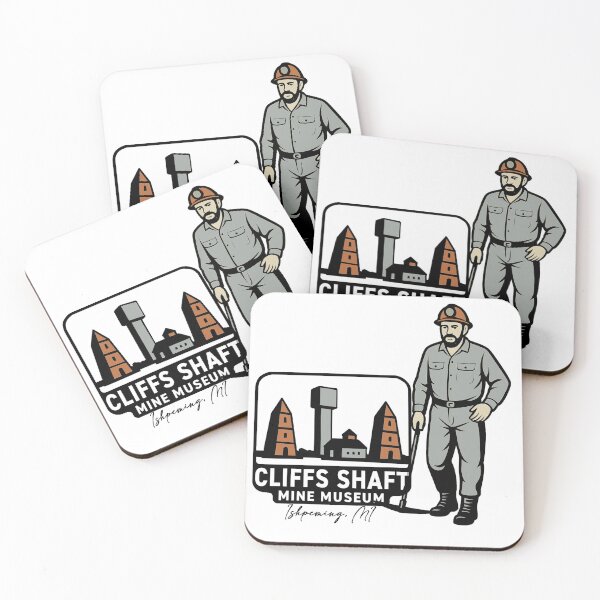 Item preview, Cliffs Shaft Mine Museum logo2 designed and sold by LBPhoto13.