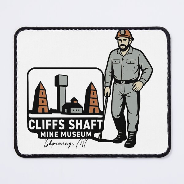 Item preview, Cliffs Shaft Mine Museum logo2 designed and sold by LBPhoto13.