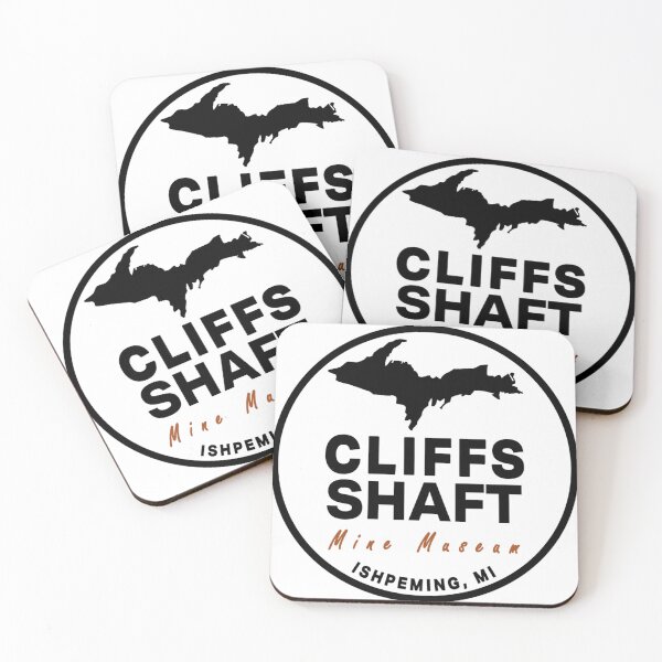 Item preview, Cliffs Shaft Mine Museum logo 3 designed and sold by LBPhoto13.