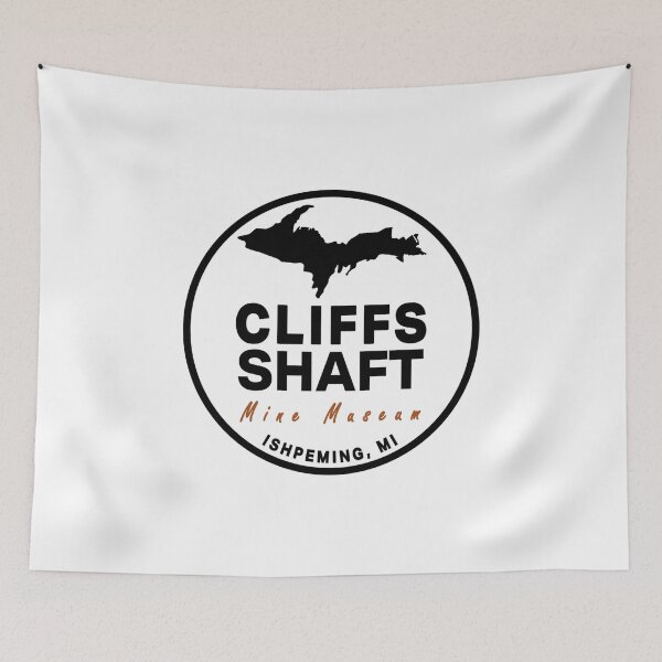 Item preview, Cliffs Shaft Mine Museum logo 3 designed and sold by LBPhoto13.