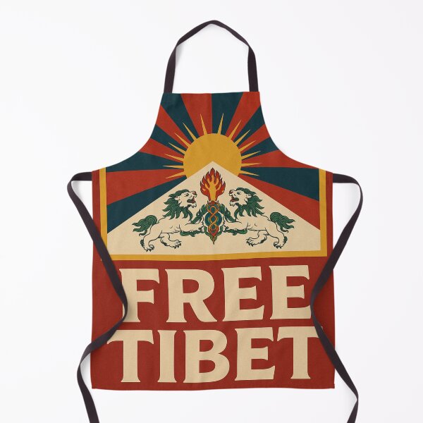 Item preview, Free Tibet – Lhasa to Dharamshala Message designed and sold by Aryabek.