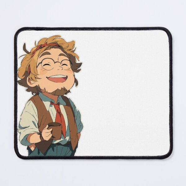 Item preview, Cute Coffee Guy Sticker – Smiling Cartoon Barista Martin Character designed and sold by DDesignagency.
