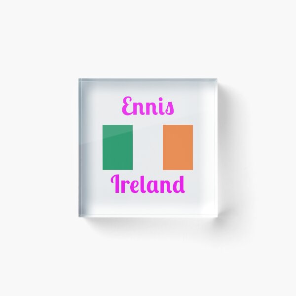 Item preview, Ennis Ireland - Stylish Prints, designed and sold by Fleetwood1994.
