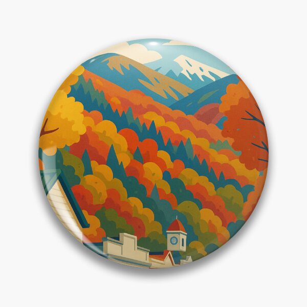 Item preview, Arrowtown Autumn – Historic Gold Rush Town designed and sold by Aryabek.