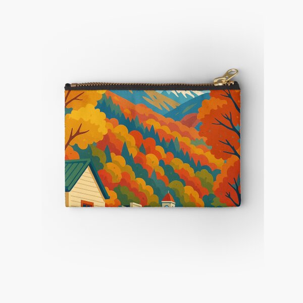 Item preview, Arrowtown Autumn – Historic Gold Rush Town designed and sold by Aryabek.