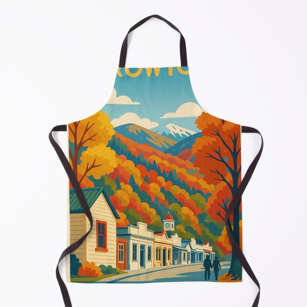 Item preview, Arrowtown Autumn – Historic Gold Rush Town designed and sold by Aryabek.