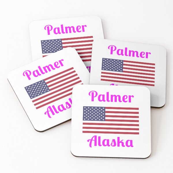 Item preview, Palmer Alaska - Stylish Prints, designed and sold by Fleetwood1994.