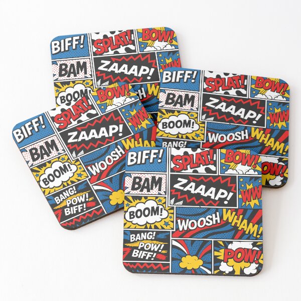 Item preview, Comic Blast designed and sold by Kaleidoscope Print.