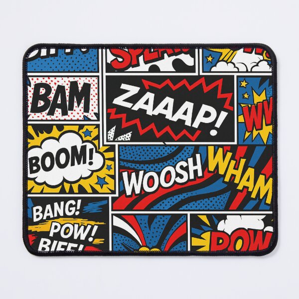 Item preview, Comic Blast designed and sold by Kaleidoscope Print.