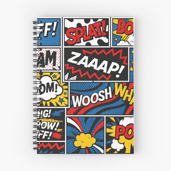 Item preview, Comic Blast designed and sold by Kaleidoscope Print.