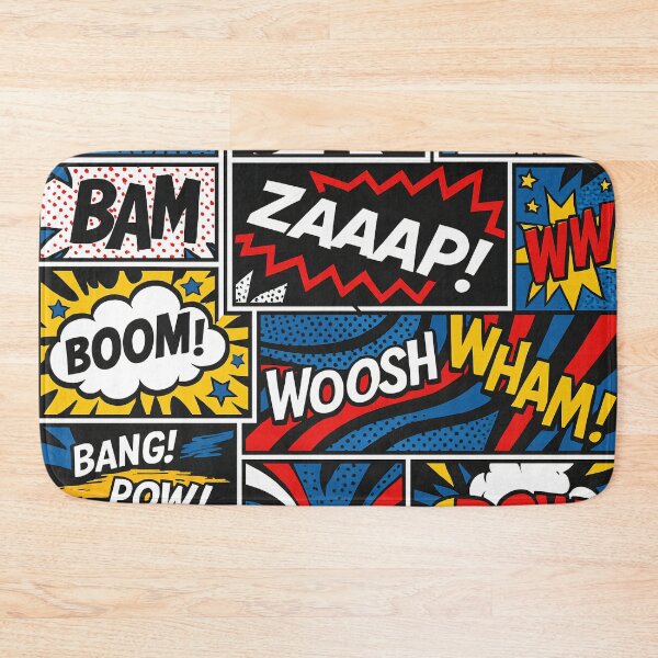 Item preview, Comic Blast designed and sold by Kaleidoscope Print.