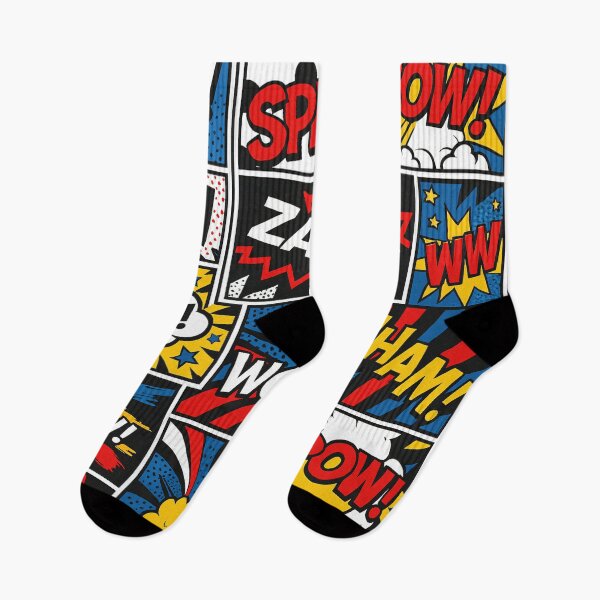 Item preview, Comic Blast designed and sold by Kaleidoscope Print.