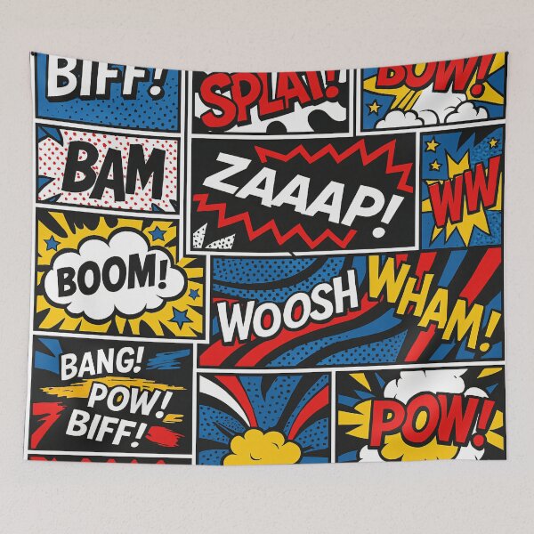 Item preview, Comic Blast designed and sold by Kaleidoscope Print.