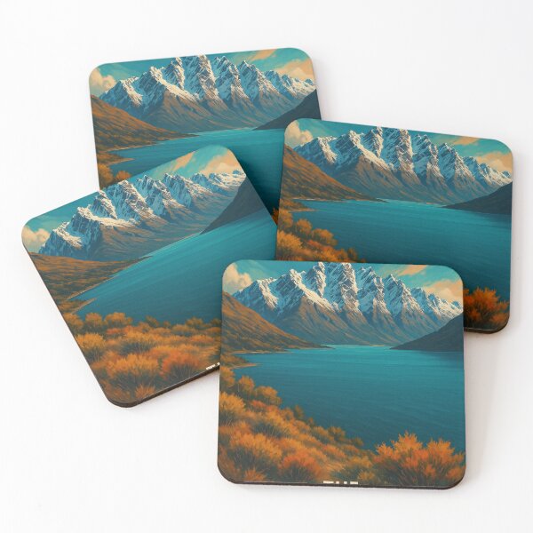 Item preview, The Remarkables – Lake Wakatipu Panorama designed and sold by Aryabek.