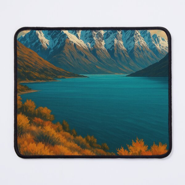 Item preview, The Remarkables – Lake Wakatipu Panorama designed and sold by Aryabek.
