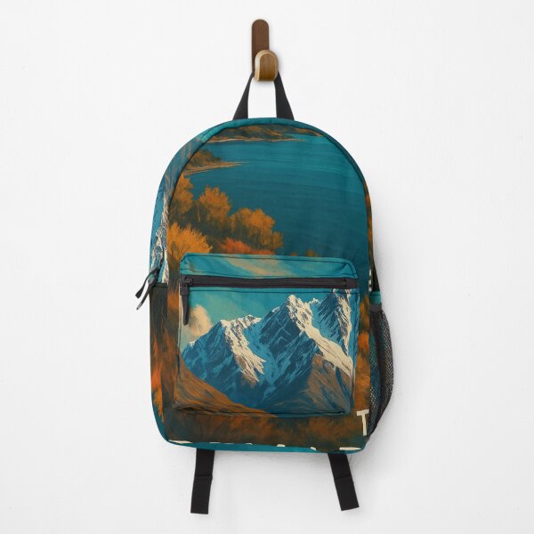 Item preview, The Remarkables – Lake Wakatipu Panorama designed and sold by Aryabek.