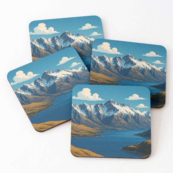 Item preview,  The Remarkables – Alpine Majesty in Otago designed and sold by Aryabek.