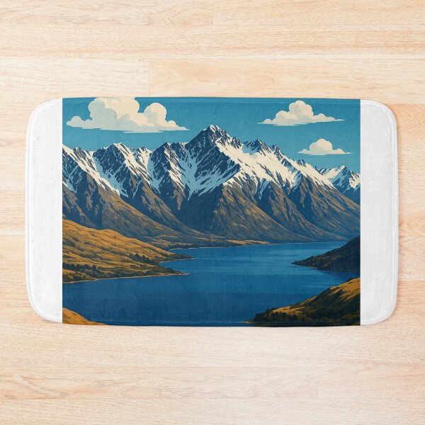 Item preview,  The Remarkables – Alpine Majesty in Otago designed and sold by Aryabek.
