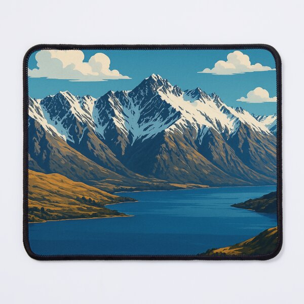 Item preview, The Remarkables – Alpine Majesty in Otago designed and sold by Aryabek.